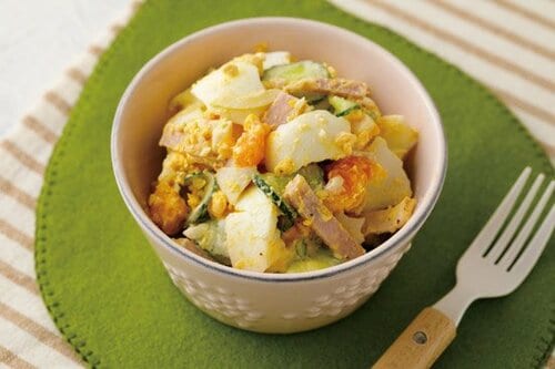 ゆで時間7分以外は黄身か白身に欠点あり イメージ8