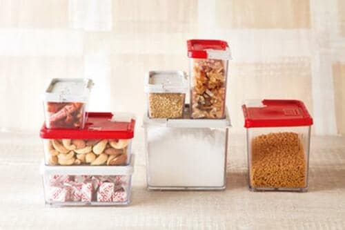 ［おまけ］ひく前のスパイスは100均製のかわいい容器に保存 イメージ