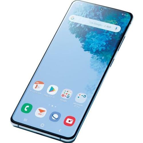 高性能CPUでサクサク！ サムスン「Galaxy S20+ 5G」 イメージ