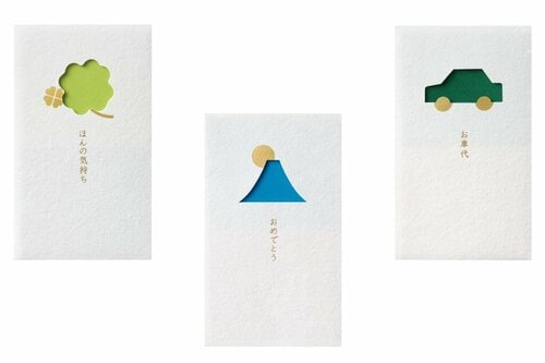 贈る思いに合わせた窓に「窓ぽち袋」 イメージ2