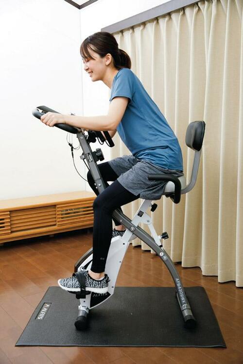 エアロバイクのもっと効果的な使い方