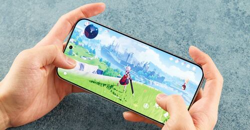 画面が大きいからゲームに没入できる！ ハイエンドスマホおすすめ イメージ