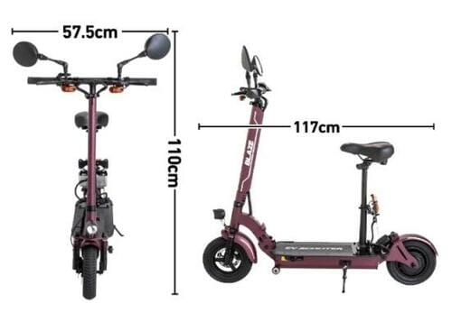 れっきとした電動自転車です!公道も走れる電動スクーター