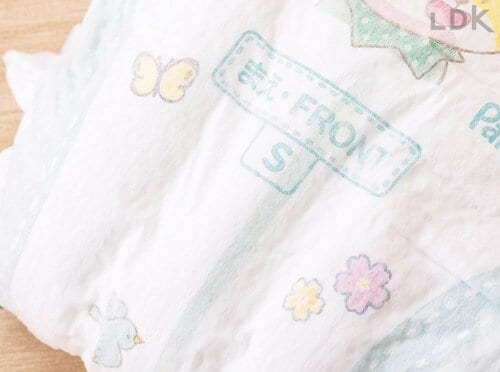 ▼テスト結果 テープタイプ紙おむつおすすめ イメージ