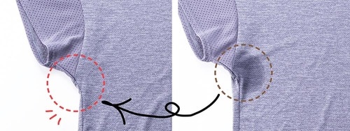 吸汗速乾性:◎+ 61.9% レディース吸汗速乾Tシャツおすすめ イメージ
