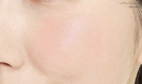 仕上がり コーラルチークおすすめ イメージ