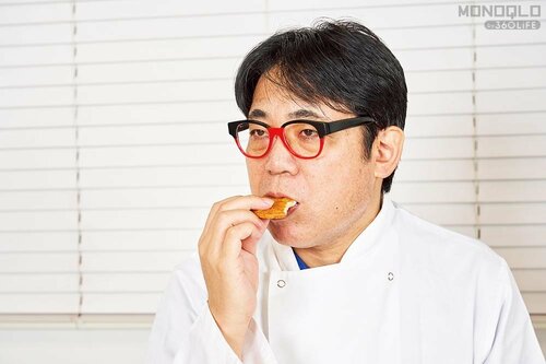 1：全体のバランス［30点満点］ 醤油せんべいおすすめ イメージ
