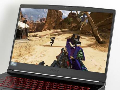 高性能なCPUとAMD製GPUと相性のよいディスプレイを備えた1台
