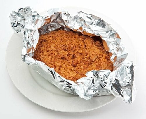 ③ホイル＋魚焼きグリルで揚げモノがよみがえります！ イメージ