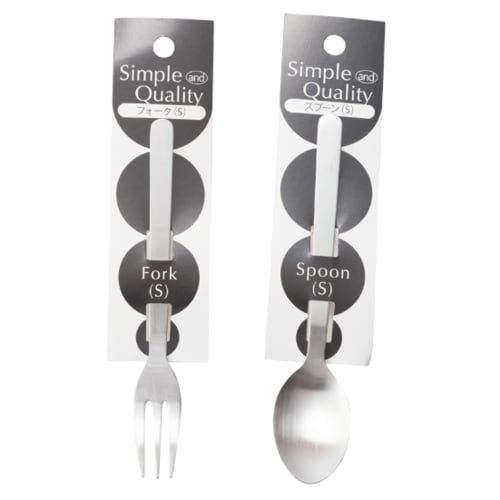 100均:カフェ:食器:カトラリー:セリア:スプーン:フォーク