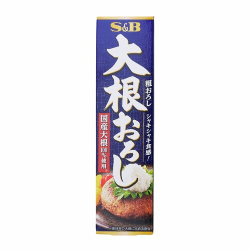 チューブ調味料おすすめ エスビー食品 大根おろし イメージ