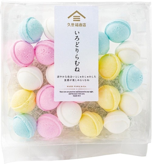 47位: 中身が見えるケースもいい!「いろどりらむね」 久世福商店おすすめ イメージ