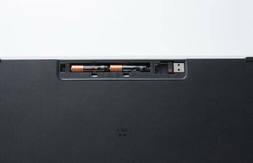 複数のOSで使い回せるカジュアルな省スペースキーボード