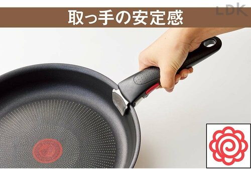 取っ手の安定感がある フライパンセットおすすめ イメージ