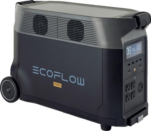 大容量ポータブル電源おすすめ EcoFlow DELTA Pro イメージ1