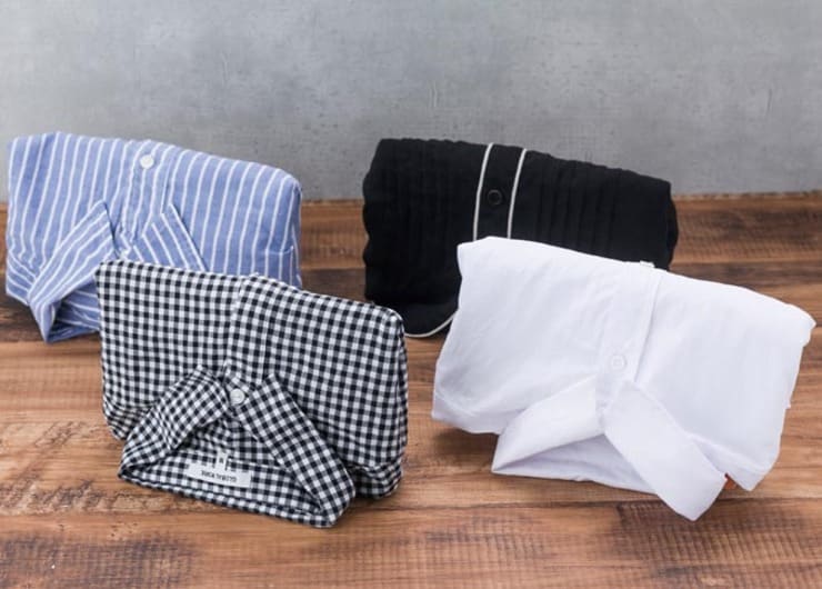 Yシャツ収納を極限まで効率化するとこうなります