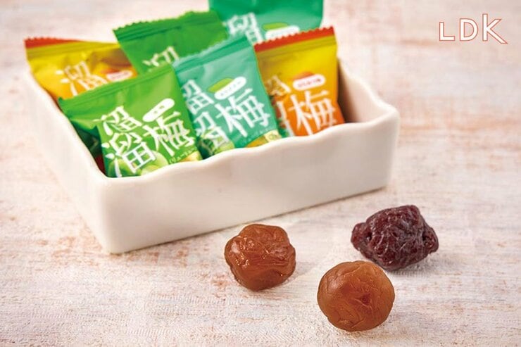 クセになる！ 業務スーパーで買えるおすすめの“梅のおやつ”「溜溜梅」って？【LDK】