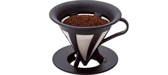 ハリオ:カフェオール ドリッパー02:コーヒー用品
