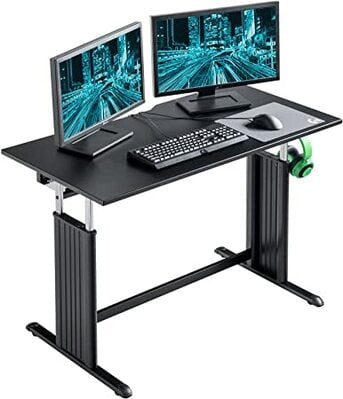 タンスのゲン「昇降式ゲーミングデスク CYBER-GROUND」