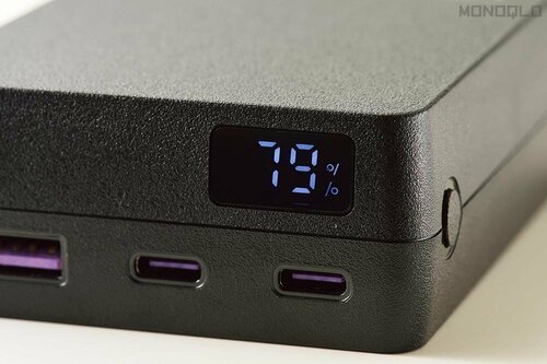充電残量が細かくわかる! CIO「SMARTCOBY TRIO」おすすめ イメージ