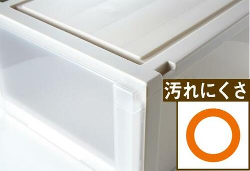 開閉がスムーズで使いやすい! 天馬のユニットケース イメージ3