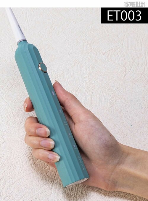 使い勝手：グリップの凹凸がなくなりすべる 電動歯ブラシおすすめ イメージ