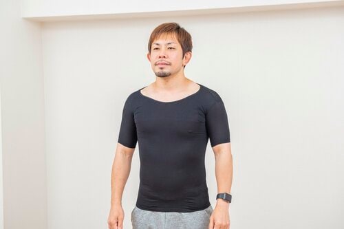 12位：MONOVO「マッスルプレス」 加圧シャツおすすめ イメージ2