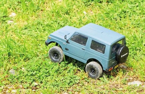 速度は物足りないが初心者には扱いやすい オフロードラジコンおすすめ イメージ
