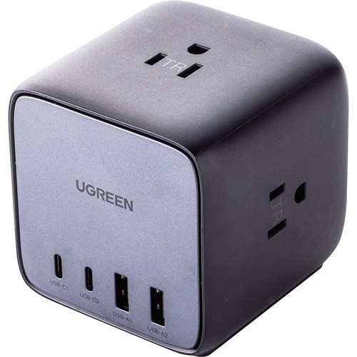 電源タップおすすめ UGREEN DigiNest Cube 65W 40862 イメージ