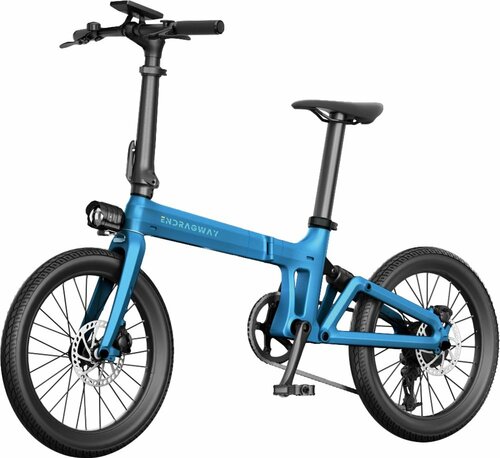 カーボンフレーム採用で約15.5kgの軽量電動自転車 鑫三海「Carbon Age」 イメージ