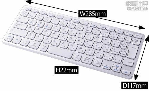 サイズ モバイルキーボードおすすめ イメージ