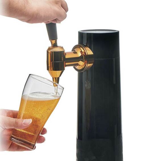 グリーンハウス「スタンドビールサーバー GH-BEERS-BK」