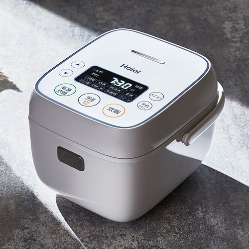 マイコン炊飯器おすすめ ハイアール 3合炊き マイコンジャー炊飯器 JJ-M32B イメージ