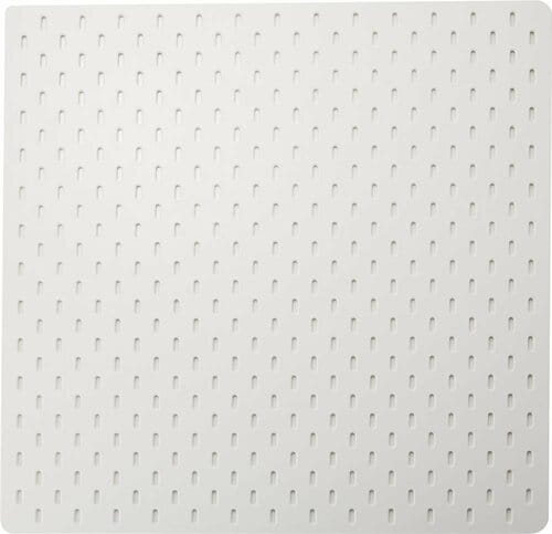 35位: IKEA「SKÅDIS 有孔ボード、シェルフ、フック」 収納ボックスおすすめ イメージ
