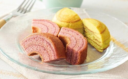 素材の風味がバウムによくマッチしている 無印良品の食品おすすめ イメージ