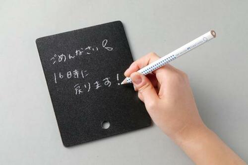 大事なことは黒板だと忘れない！MAKOO「Old School Memo」 イメージ2