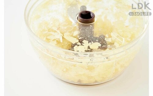 内ブタ付きでお手入れラクラク LDKベストバイ手動みじん切りチョッパーおすすめ イメージ
