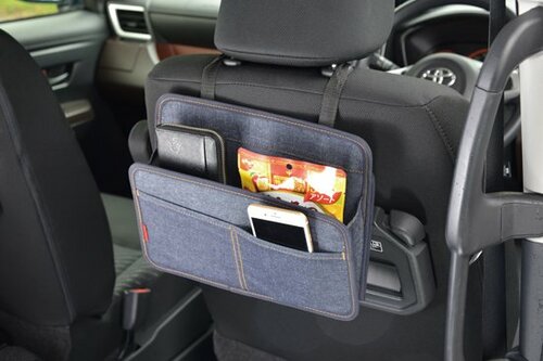 さらなる収納力が欲しい そんな時はリアシートにこれを イメージ