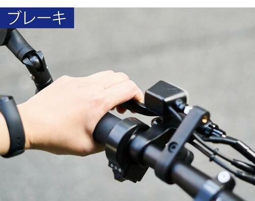 機能3:原付の感覚で迷いなく使える イメージ2