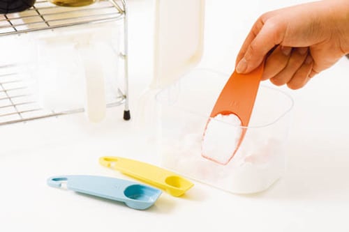 丸より四角が断然使いやすいセリアの計量スプーン イメージ3