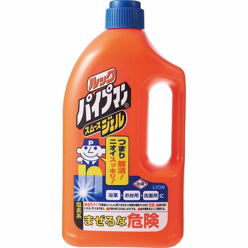 ライオン「ルック パイプマンスムースジェル」 イメージ