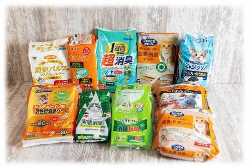 猫用ペットシーツの人気商品を徹底比較 猫用ペットシーツおすすめ イメージ