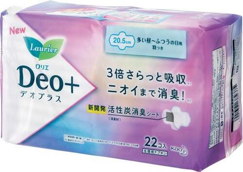 快適＆安心に過ごせる 花王「ロリエ デオプラス」 イメージ