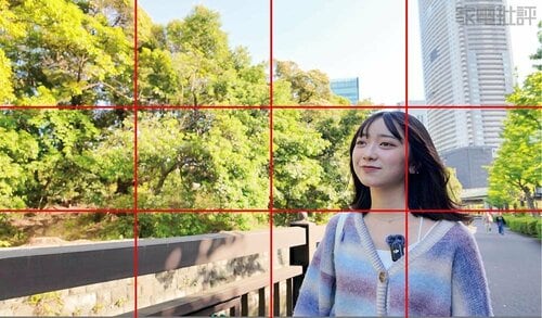 近寄っても… DJI「Osmo Pocket 3」おすすめ イメージ