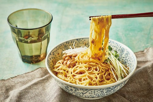 4位: 濃厚な味わいの「冷やし担々麺」は辛味の効いた胡麻味噌がおいしい！ イメージ2