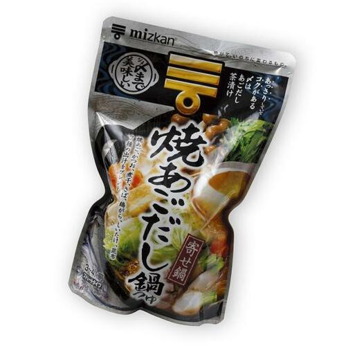 4位: あごの香りと旨味がよく出ている「焼あごだし鍋つゆ」 イメージ