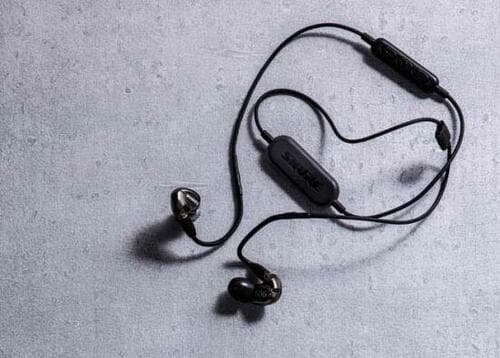 シュアSEシリーズなどをワイヤレス化 イメージ