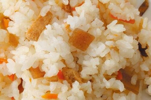 炊かずにできるおいしいご飯「尾西の五目ごはん」 イメージ2