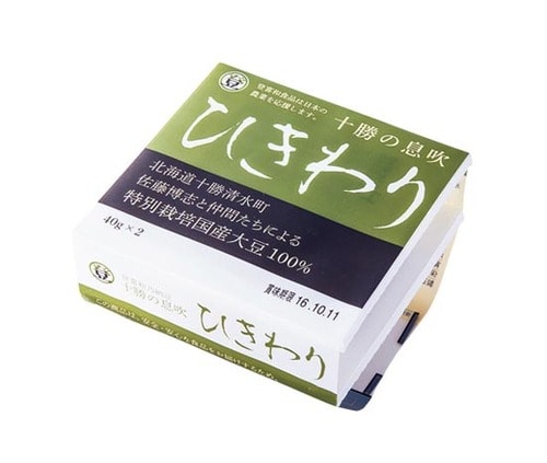【2位】煮干し香るタレがマッチ 十勝の息吹ひきわり イメージ