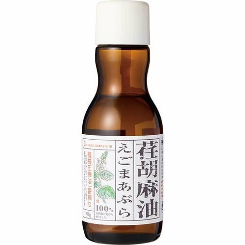 えごま油おすすめ 紅花食品 荏胡麻油 イメージ
